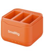 SmallRig 5921 Battery Charger -laturi (DJI Action 6 / Action 5 Pro / Osmo 360)