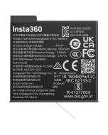 Insta360 X6 Lite Battery -akku