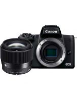 Canon EOS M50 Mark II + Sigma 56mm f/1.4 C DC DN