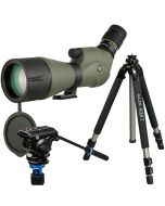 Vanguard Endeavor XF 80A + 20-60x + Slik Pro 700DX + Benro S4Pro