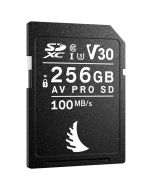 Angelbird SDXC AV PRO V30 UHS-I 256GB 100MB/s -muistikortti