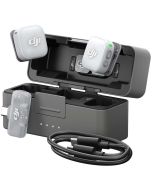 DJI Mic Mini 2 langaton mikrofonijärjestelmä (2TX + 1 Mobile RX + Charging Case)