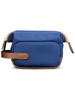 Billingham Capsule 1 -kameralaukku, Navy FibreNyte/Chocolate Leather