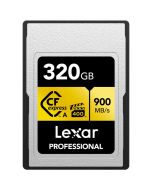 Lexar CFexpress Type A Professional Gold 320GB 900MB/s -muistikortti