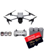 DJI Air 3S Fly More Combo + DJI RC-N3 + SanDisk Extreme microSDXC 128GB 200MB/s