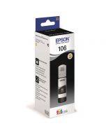 Epson 106 EcoTank Photo Black -mustepullo