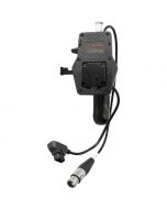 Nanlite V-Mount Battery Grip -akkukahva, 4 Pin XLR Connector (Forza 150)