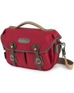 Billingham Hadley Small Pro Canvas -kameralaukku, Burgundy/Chocolate