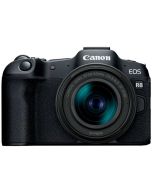 Canon EOS R8 + RF 24-50mm f/4.5-6.3 IS STM -järjestelmäkamera