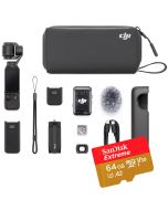 DJI Osmo Pocket 3 Creator Combo + SanDisk Extreme microSDXC V30 64GB 170MB/s