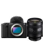 Sony ZV-E1 + FE 24-50mm f/2.8 G -järjestelmäkamera