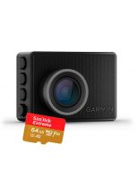 Garmin Dash Cam 47 -autokamera + SanDisk Extreme microSDXC V30 64GB 170MB/s