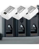 Jupio Pr1me Gear Tri-Charge -kolmoislaturi + 3kpl Jupio FZ100