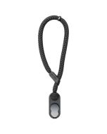 Peak Design Cuff Rope Camera Wrist Strap -rannehihna, musta