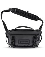 WANDRD ROGUE Sling 6L -olkalaukku, musta