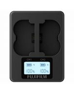 Fujifilm BC-W235 tupla-akkulaturi (NP-W235)