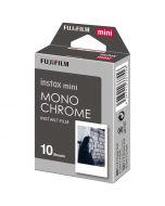 Fujifilm Instax Mini Film Monochrome -filmipaketti (10kpl)
