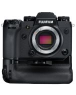 Fujifilm X-H1 -järjestelmäkamera + VPB-XH1 -kahva + 2 lisäakkua