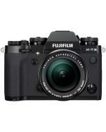 Fujifilm X-T3 + XF 18-55mm f/2.8-4 R LM OIS -järjestelmäkamera, musta
