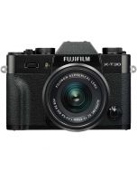 Fujifilm X-T30 II + XC 15-45mm f/3.5-5.6 OIS PZ -järjestelmäkamera, musta