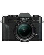 Fujifilm X-T30 II + XF 18-55mm f/2.8-4 R LM OIS -järjestelmäkamera, musta