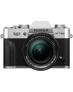 Fujifilm X-T30 II + XF 18-55mm f/2.8-4 R LM OIS -järjestelmäkamera, hopea