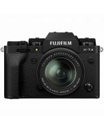 Fujifilm X-T4 + XF 18-55mm f/2.8-4 R LM OIS -järjestelmäkamera, musta