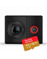 Garmin Dash Cam Tandem -autokamera + SanDisk Extreme microSDXC V30 64GB 170MB/s