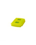 Gepe CardSafe Extreme -muistikorttikotelo, neon