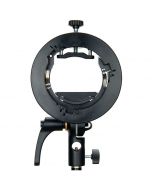 Godox S2 Speedlite Bracket Bowens -adapteri