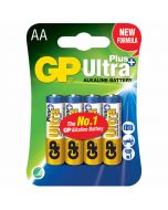 GP AA LR6 Ultra Plus -paristo, 4 kpl