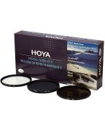 Hoya Digital Filter Kit II 82mm -suodinsarja (UV/CIR-PL/ND8)