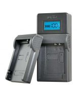Jupio USB Brand Charger -laturi, Nikon / Fuji / Olympus 7.2V-8.4V