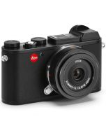 Leica CL + Elmarit-TL 18mm f/2.8 Asph. -järjestelmäkamera, musta