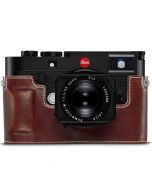 Leica Protector -nahkakotelo, ruskea (M10)