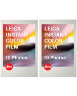Leica Sofort Color Film 2 x 10-pack