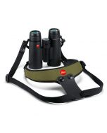 Leica Neoprene Binocular Sport Strap -hihna kiikareille, vihreä