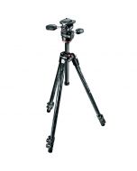 Manfrotto 290 Xtra Carbon + MH804-3W hiilikuitujalusta 3-tiepäällä