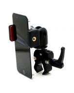 Manfrotto MH492-BH Micro + 386BC-1 Nano Clamp + MCPIXI Pixi Universal Smartphone