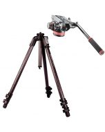 Manfrotto MT055BDWCF + MVH502AH -jalustapaketti