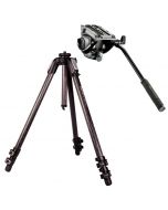 Manfrotto MT055BDWCF + MVH500AH -jalustapaketti