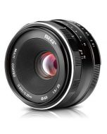 Meike 25mm f/1.8 -objektiivi, Sony E