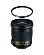 Nikkor AF-S 24mm f/1.8G ED -objektiivi + NC 72mm suodin