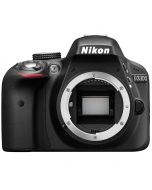 Nikon D3300 -järjestelmäkamera, musta