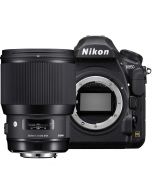 Nikon D850 + Sigma 85mm f/1.4 Art DG HSM -järjestelmäkamera