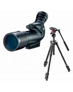 Nikon Prostaff 5 Fieldscope 60A + 16-48X + Manfrotto 290 Light + 400AH