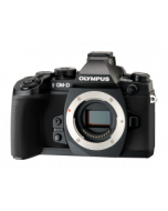 Olympus OM-D E-M1 -järjestelmäkamera, musta