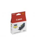 Canon PFI-300 Yellow -mustekasetti, keltainen