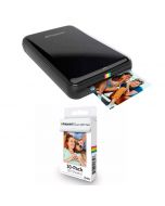 Polaroid Zip -mobiilitulostin, musta + Zink-paperi, 30kpl