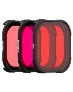 PolarPro DiveMaster 3 x Filter Set (GoPro Hero 9/10/11/12 Black)